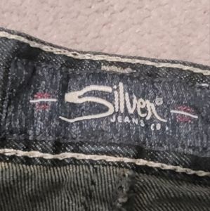 Silver brand name Men's Jeans